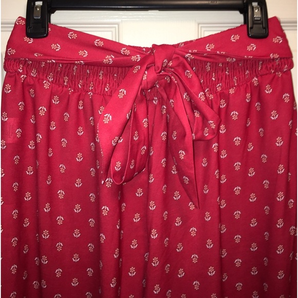 Grace Karin Cropped Floral Wide Leg Pants - Picture 2 of 11